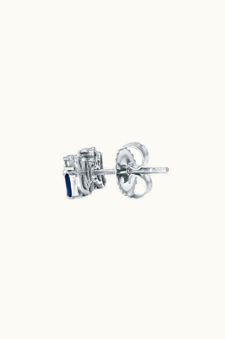 Suzanne Kalan Suzanne Kalan Shimmer Dark Blue Sapphire Studs UZ0181639